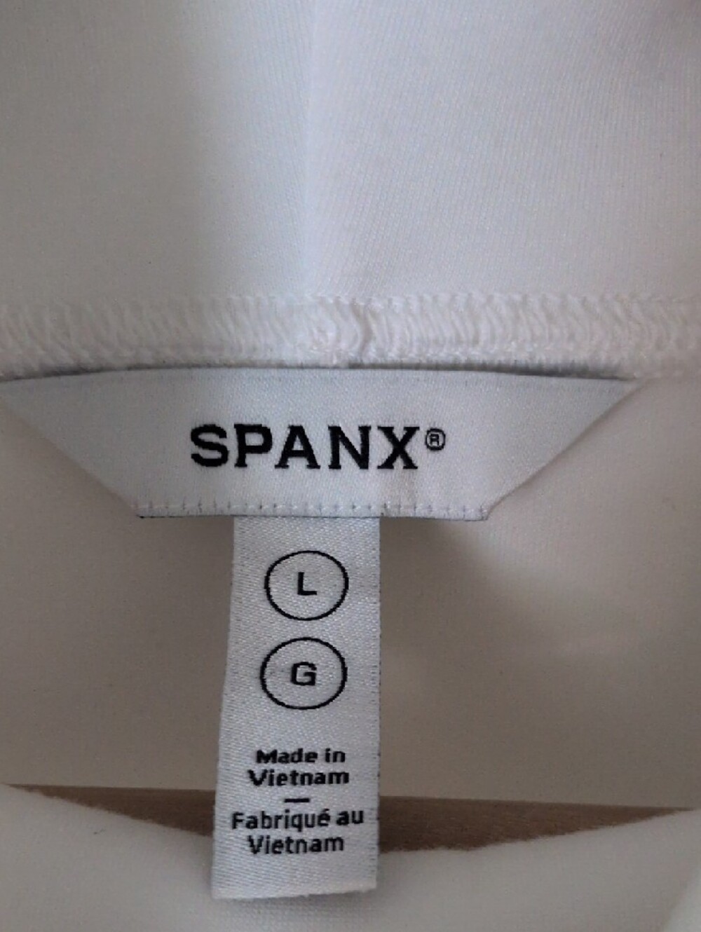 Spanx AirEssentials Turtleneck Tunic Mock Funnel Neck Sweatshirt L - Picture 3 of 10